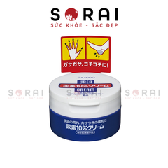 Kem dưỡng da, trị nứt nẻ tay, chân Shiseido Urea 10% Cream Nhật Bản 100g