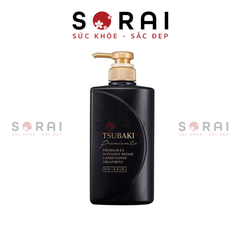 Dầu xả Tsubaki Premium Ex Nhật Bản phục hồi tóc gãy rụng, hư tổn chuyên sâu 490 ml