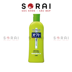 Dầu xả trị gàu và ngứa da đầu Lion Okuto Nhật Bản 320ml