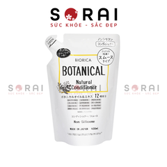 Dầu xả thảo dược Botanical Non Silicone Nhật Bản 400ml
