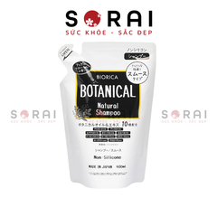 Dầu gội thảo dược Botanical Nhật Bản Non Silicone 400ml