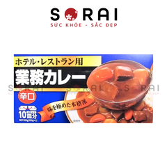 Viên nấu Cari Kobe Bussan Nhật bản 200g vị cay