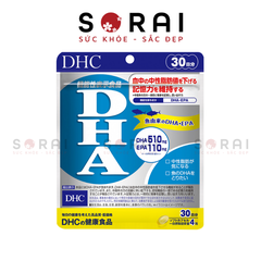 Viên uống DHC bổ sung DHA Nhật Bản 30 ngày