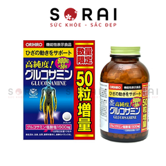 Viên uống bổ sung Glucosamine Orihiro Nhật Bản 950 viên
