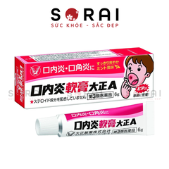 Gel bôi nhiệt miệng Taisho Nhật Bản 6gr