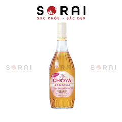 Nước mơ Choya Yowanai Nhật Bản 0 cồn 700ml