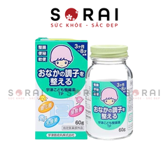 Cốm tiêu hoá cho bé Muhi Nhật Bản 60g 3/2026
