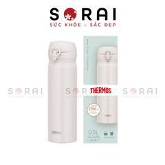 Bình giữ nhiệt Thermos Nhật Bản JNL-506 0.5L mẫu mới (màu trắng)