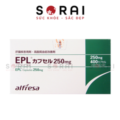 Viên uống hỗ trợ điều trị gan nhiễm mỡ EPL Nhật Bản 250mg hộp 400 viên