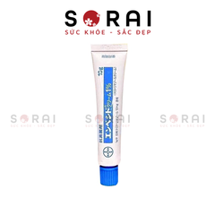 Kem bôi đặc trị nấm âm đạo Empecid 1% Bayer Nhật Bản