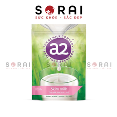 Sữa bột tách kem A2 Úc túi 1kg
