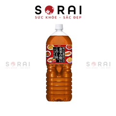 Trà Olong Asahi Nhật Bản giảm mỡ chai 2L