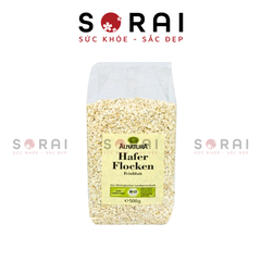 Yến mạch cán mỏng vỡ Hafer Flocken Đức 500gr