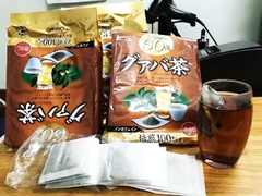 Trà ổi Orihiro thanh nhiệt giải độc, hỗ trợ giảm cân túi 60 gói