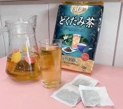 Trà diếp cá Orihiro Nhật Bản túi 60 gói
