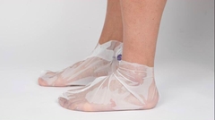 Tẩy tế bào chết da chân Lavender Foot Care Pack To Plan Nhật bản Set 2 miếng