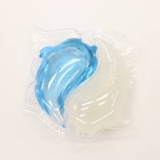 Viên giặt, xả quần áo 2in1 Laundry Gel Drop Kokubo 50 viên