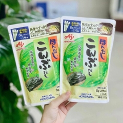 Hạt nêm rong biển AJINOMOTO 112g (8g x 14 gói)