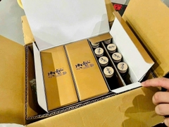 Nước uống Fucoidan Umi No Shizuku Nhật Bản ngăn ngừa, hỗ trợ ung thư hộp 30 chai