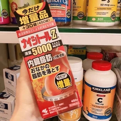Viên uống giảm mỡ bụng Kobayashi Naishitoru Z28.000mg 315 viên (mẫu mới)