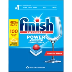 Viên rửa bát Finish Châu Âu