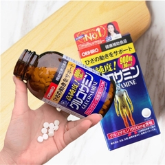 Viên uống bổ xương khớp Glucosamine Orihiro 900 viên