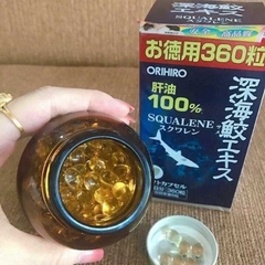 Dầu gan cá mập Orihiro bổ xương khớp, toàn thân 360 viên