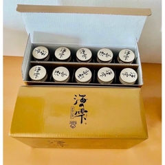 Nước uống Fucoidan Umi No Shizuku Nhật Bản ngăn ngừa, hỗ trợ ung thư hộp 30 chai