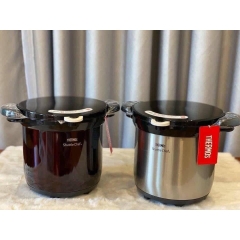 Nồi ủ Thermos KBG-4500-CS Nhật bản, 4.5L màu nâu