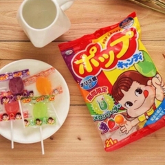Kẹo mút trái cây Fujiya Nhật Bản túi 20 cây