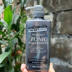 Dầu gội cho nam Pharmaact Tonic Rinse In Shampoo 550mL