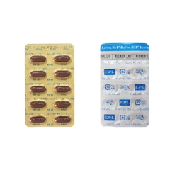 Viên uống hỗ trợ điều trị gan nhiễm mỡ EPL Nhật Bản 250mg hộp 400 viên
