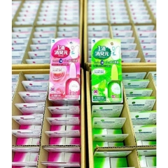 Nước nhỏ thơm bồn cầu Kobayashi Shoshugen 20ml (2 mùi hương) Trà xanh