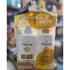 Set dầu gội xả Pantene Nhật Bản phục hồi tóc hư tổn 270ml (vàng)