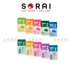 Mặt nạ miếng dưỡng da Dermal Solution Sheet Face Pack (nhiều loại)