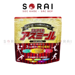 Sữa tăng chiều cao Super Asumiru vị cacao cho bé 11-18 tuổi