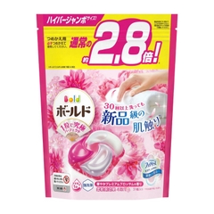Viên giặt xả Gel Ball Bold P&G 4in1 hương hoa Nhật Bản 31 viên (mẫu mới 2025)