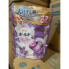 Viên giặt xả Bold P&G Nhật Bản 4in1 hương hoa túi 28 viên (2026)