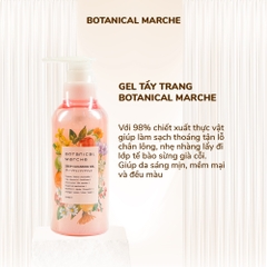 Gel tẩy trang thảo mộc Botanical Marche 300ml