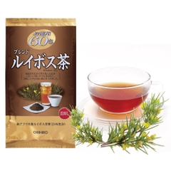 Hồng trà nam phi ORIHIRO Rooibos Nhật Bản túi 60 gói