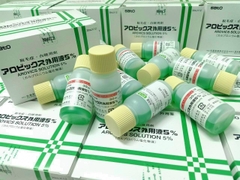 Tinh chất bôi kích thích mọc tóc Sato Arovics Solutions 5% thảo dược 30ml