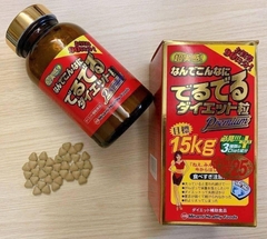 Viên uống Minami Diet Premium Deru deru giảm 15kg +25% mỡ thừa Nhật Bản hộp 540 viên