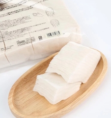 Bông tẩy trang Muji cotton 180 miếng