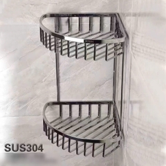 KỆ NAN GÓC 2 TẦNG DL2058