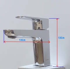 Vòi Lavabo Nóng Lạnh DL126V