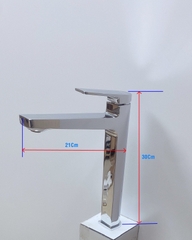 Vòi Lavabo Nóng Lạnh DL520V