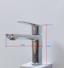 Vòi Lavabo Nóng Lạnh DL527C