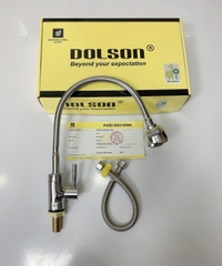 Vòi Bếp Lắp Chậu 1 Đường Lạnh DL07M
