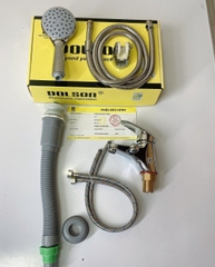Vòi Liền Sen Nóng Lạnh DL401