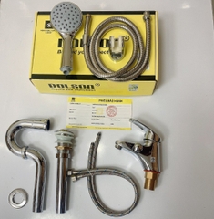 Vòi Liền Sen Nóng Lạnh DL401